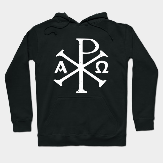 chi-rho alpha omega Hoodie by jerbing